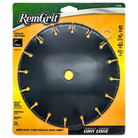 Disston 7-Inch Carbide Grit Blade Cover