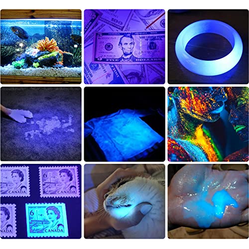 Darkbeam UV 365NM RECHARGEABLE FLASHLIGHT Uv 365Nm Flashlight Blacklight Rechargeable Usb thumb #2