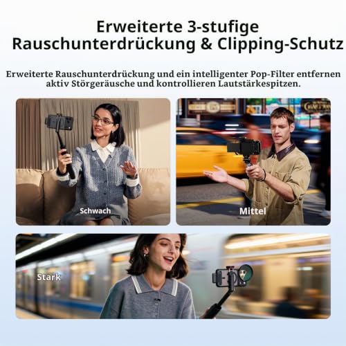SMALLRIG S70 Funkmikrofon-Set mit Mikrofonabdeckungen – 6526 – Ansicht 6