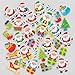 Baker Ross FE886 Adesivo in schiuma per bambini Babbo Natale - Confezione di 200, Adesivi per bambini, Adesivi per scrapbooking, Accessori per scrapbooking