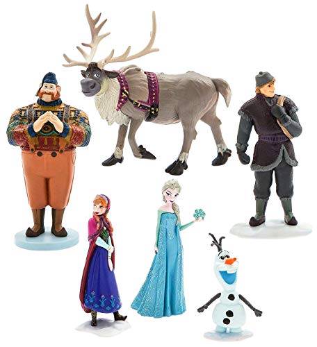Disney Frozen Figurine Play Set