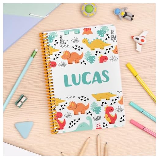 Wanapix | Agenda Personalizada 2026-2026 | Agenda Anual Día/semana por Página | Agenda Diaria 2026-2026 | Planificador anual | Tamaño A5 | Año 2026/26 | Dinosaurios