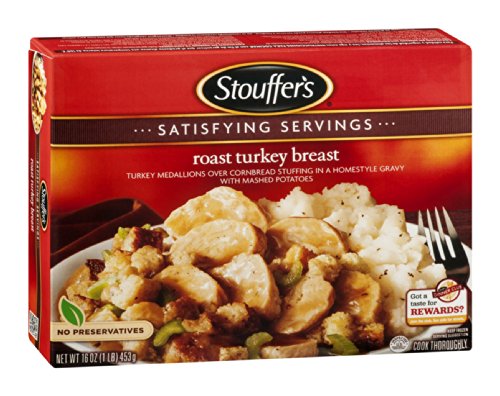 Stouffer's, Roast Turkey Breast, 16 Oz. (12 Count) #TOP15