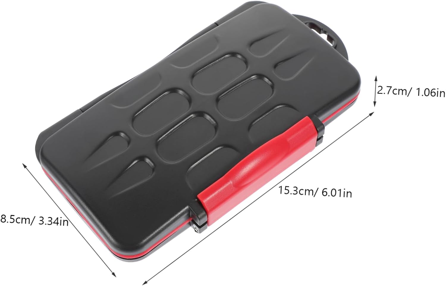 Multi-Function Memory Card Case Shockproof Card Holder Case Organizer for