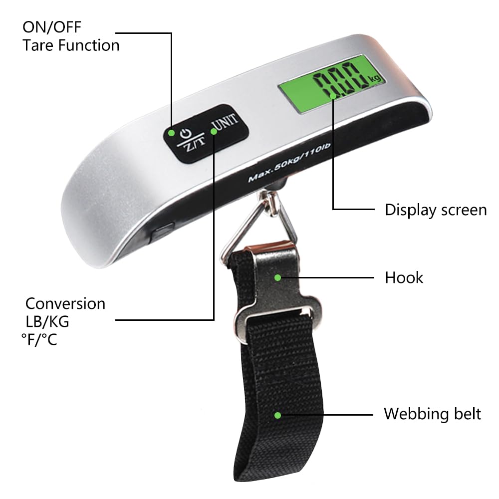 Digital Suitcase Scale