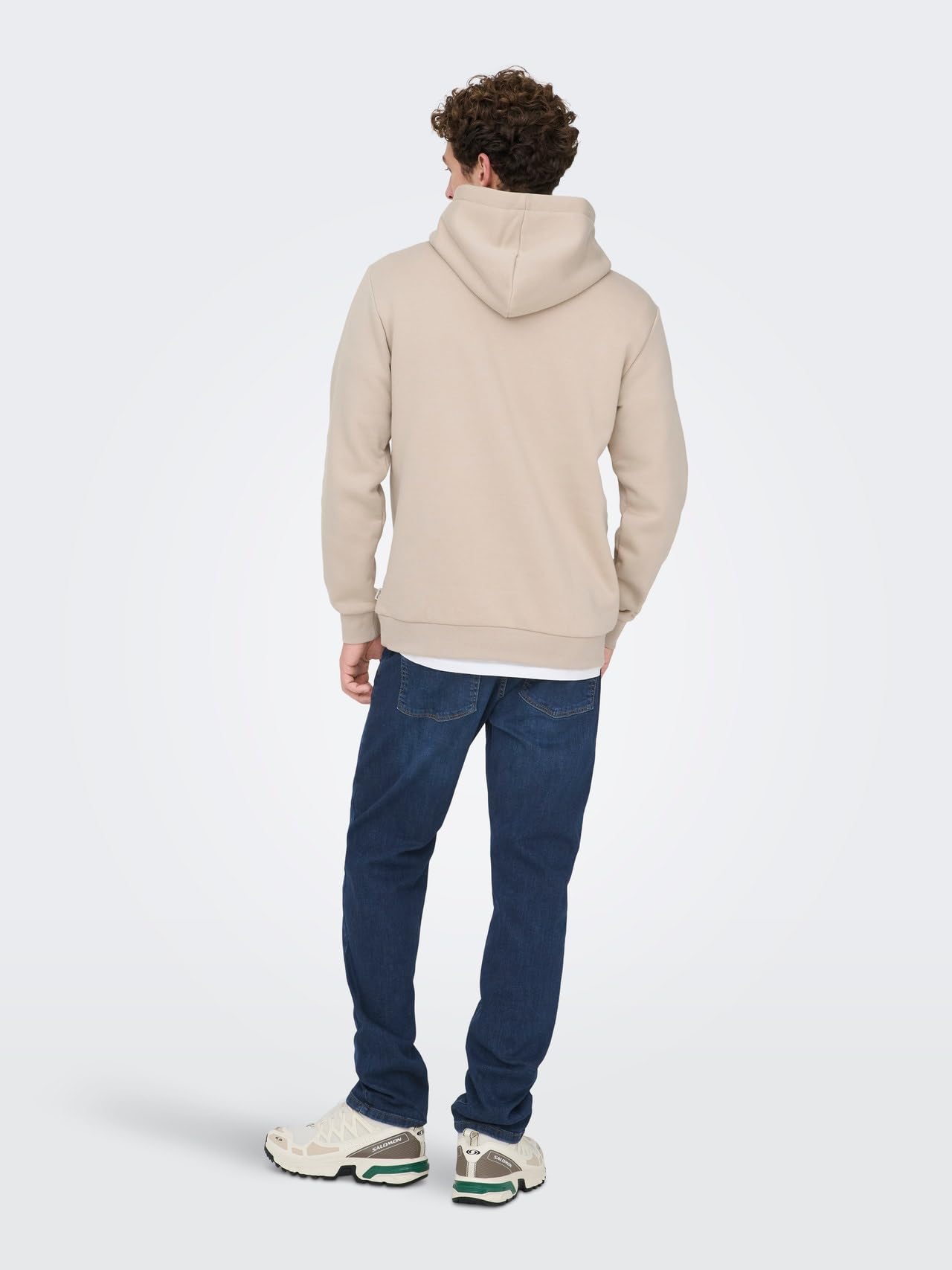 Only & Sons Coupe Regular ONSWEFT Taille Moyenne Regular Fit Jeans
