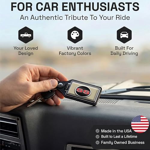 Image of Brotherhood Car Key Chain for Nova - Classic Models Keychain for Men and Women Gift Key Ring