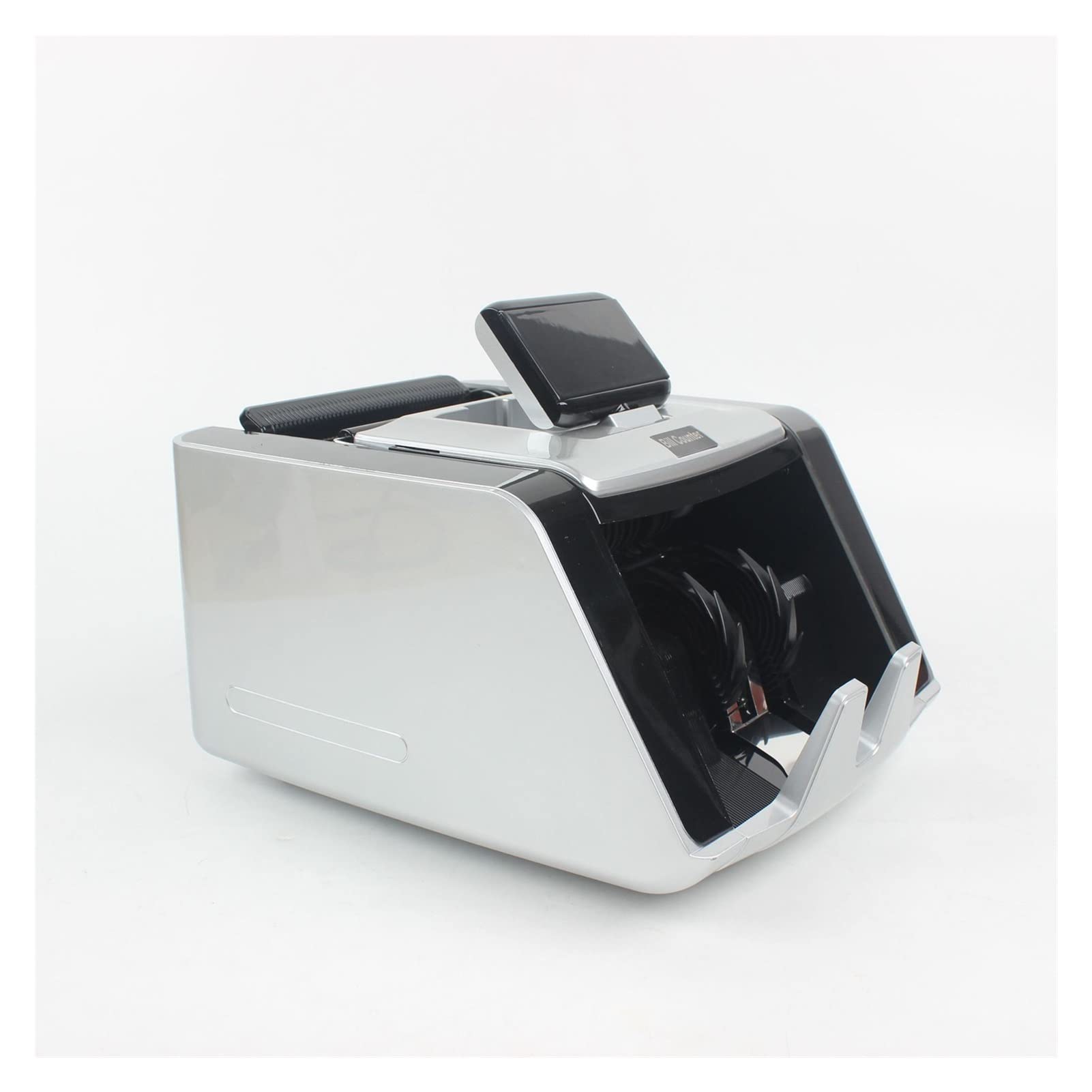 EDEDE Macchina Conta Soldi, Money Counter Machine, Bill Counter Valuta estera Euro Noi Dollaro Africa Medio Oriente Taiwan Ruble multinazionale Rilevatore di valute con LCD Schermo