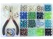 Jewelry Making Kit- Everything Included in This Beginners Jewelry kit. Girls and Teens Will Love Exploring Their Creativity! Directions and Sample Ideas Included with This Blue and Green Bead kit.
