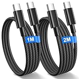 Ya en manzanajugosa.com: iPhone 15 16 17 Cable USB C[1M+2M], 60W Cable USB C Carga Rapida para iPhone 17 16 15 Pro Max/Pro/Air/, iPad,Samsung, Cable Cargador Tipo C Trenzado Nylon Cables USBC Apple Black