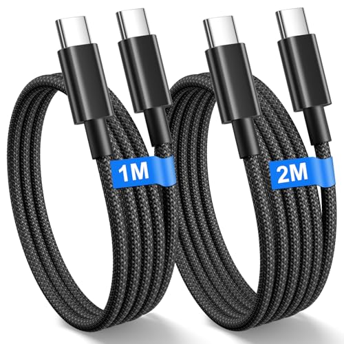 Ya en manzanajugosa.com: iPhone 15 16 17 Cable USB C[1M+2M], 60W Cable USB C Carga Rapida para iPhone 17 16 15 Pro Max/Pro/Air/, iPad,Samsung, Cable Cargador Tipo C Trenzado Nylon Cables USBC Apple Black