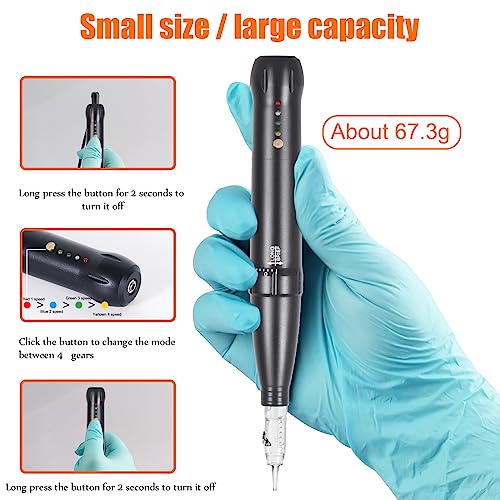 Ybeauty AZ-YB-002 Eyebrow Tattoo Machine Kit thumb #5
