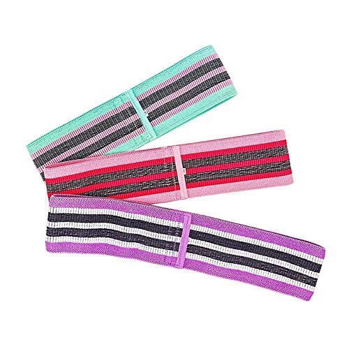 Resistance Band Fitness Elastic Band Stretch Slimming Training Suitable for Home Fitness Yoga Pilates 3-Piece Set