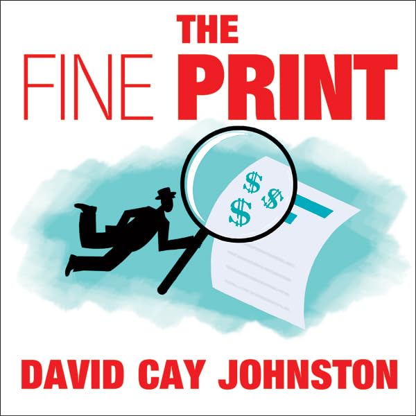 Cover art for The Fine Print