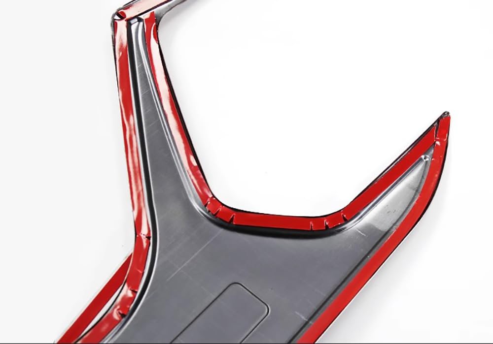 Car Accessories Compatible withToyota Highlander 2020-2023 Stainless Steel Door Anti Kick Panel Protector Guard Cover Trim 4Pcs Matte — view 6