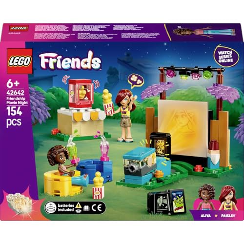 LEGO 42642 Friends Filmabend mit Freunden