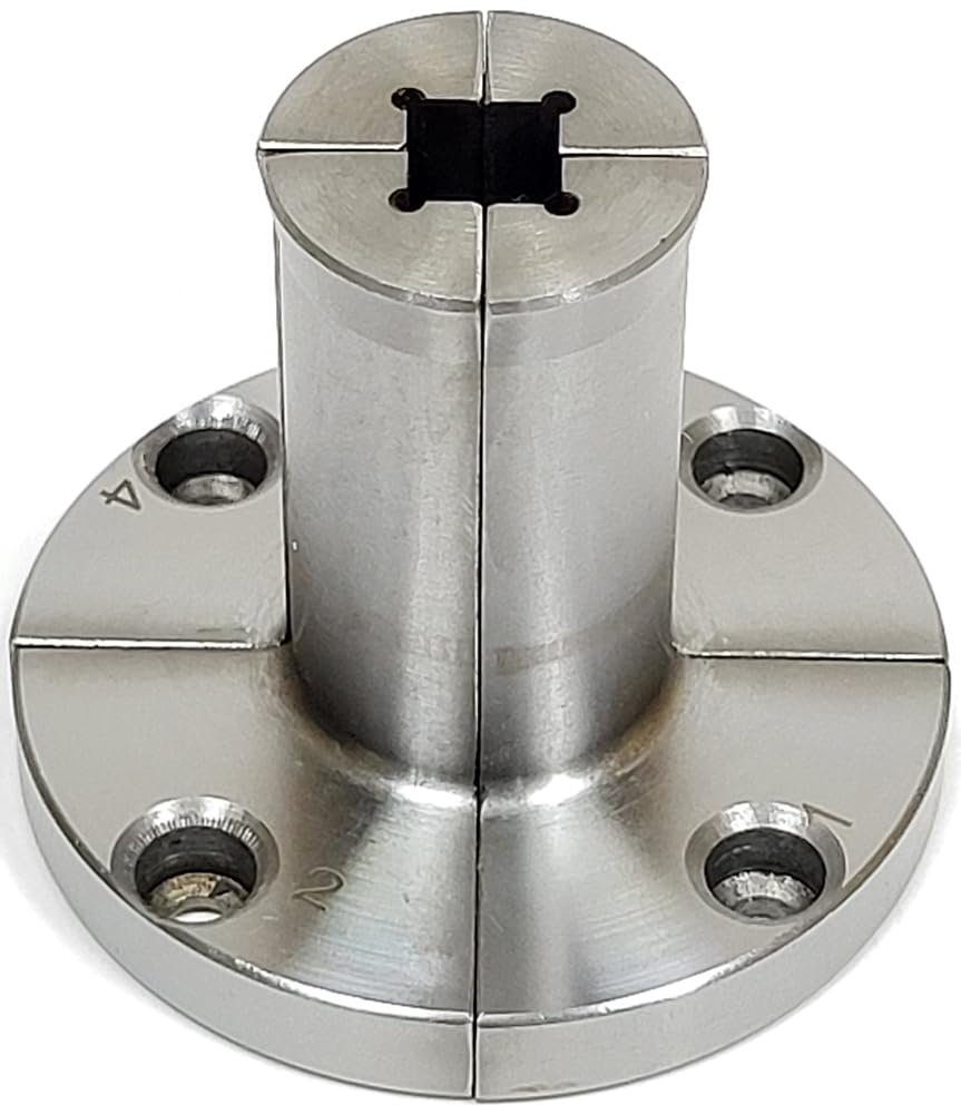 Charnwood V2EDJ Extended Dovetail Jaws,PenTurning Jaws,for Viper2 Chck