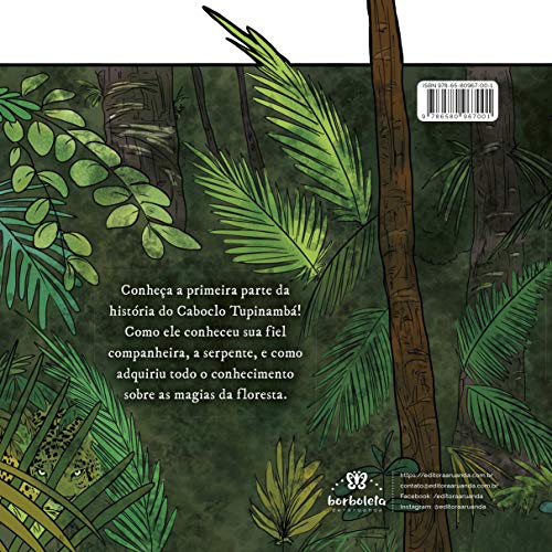Caboclo Tupinambá: e a serpente: 1