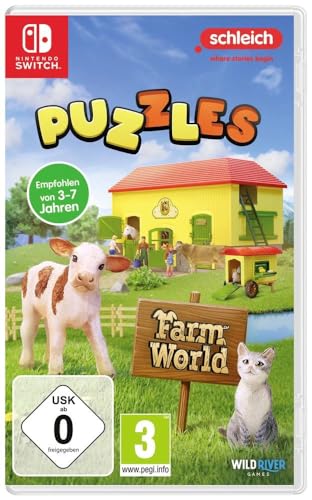 schleich Puzzles Farm World - [Nintendo Switch]