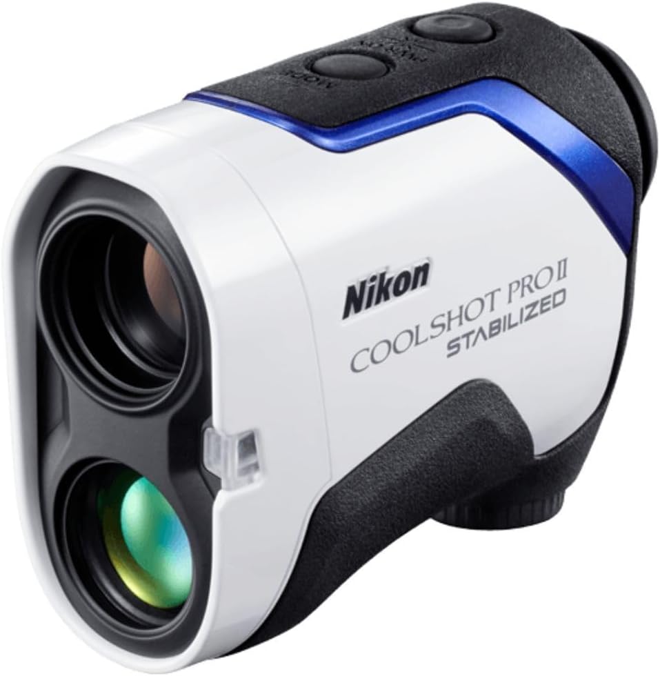 Nikon 6x21 CoolShot Pro II Stabilized Laser Rangefinder