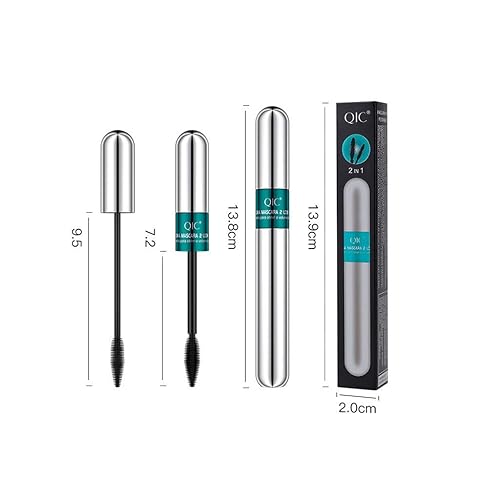 Miniatura 6 de Rímel de maquillaje extensiones de pestañas alargadoras de pestañas impermeables, pestañas definidas, sin aglomeración, manchas y escamas, de larga