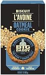 BIG DADDY Cookies Oatmeal Cookies, Soft & Tender Home-baked Style Gourmet Cookies, Contains 8 cookies (Individually Wrapped), 800g
