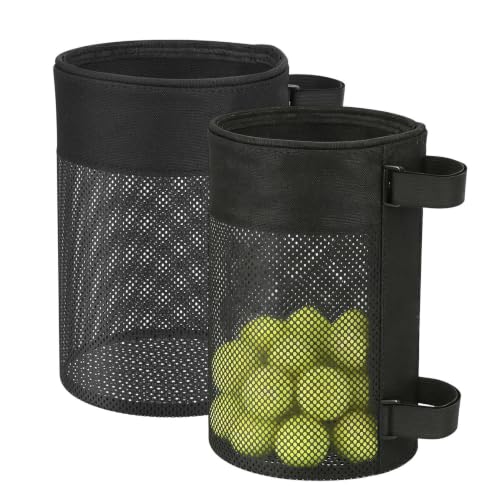 Bolsa para pelotas de tenis en torneos y almacenamiento para driving range