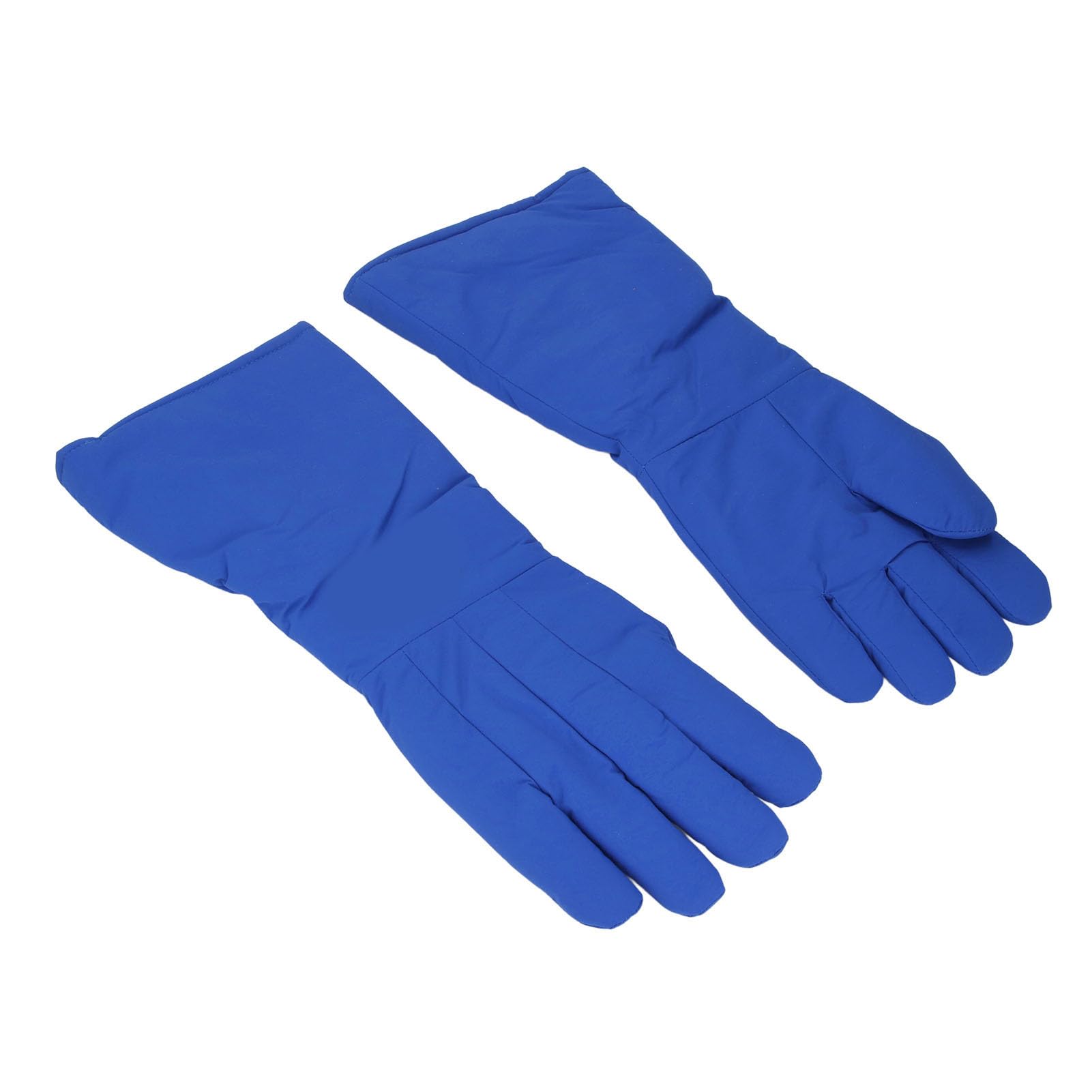 Frostschutzhandschuhe, Kälteschutzhandschuhe für den Umgang mit flüssigem Stickstoff und Trockeneis im Labor, 1 Paar, 48 cm