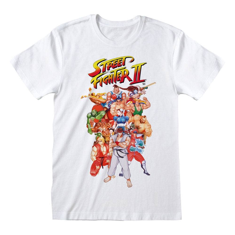 SpiralHeroes Inc 2 T-Shirt Group Shot White Size M shirts