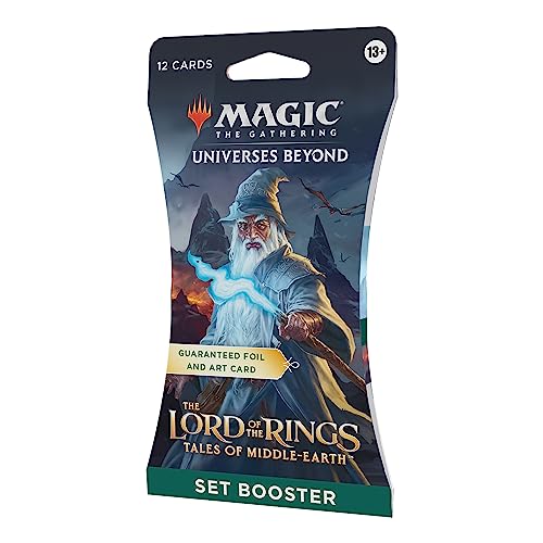 Magic: The Gathering The Lord of The Rings: Tales of Middle-Earth Set Booster | 12 Magic Cards (Englische Version) – Ansicht 3