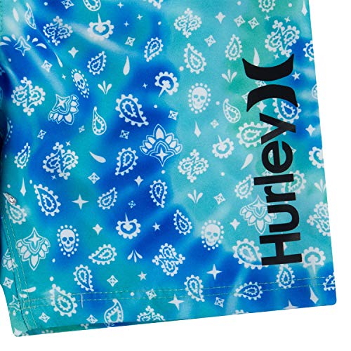 Hurley Boys' Printed Pull On Swim Trunks3