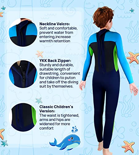 Summshall Kids Wetsuit - Image 4