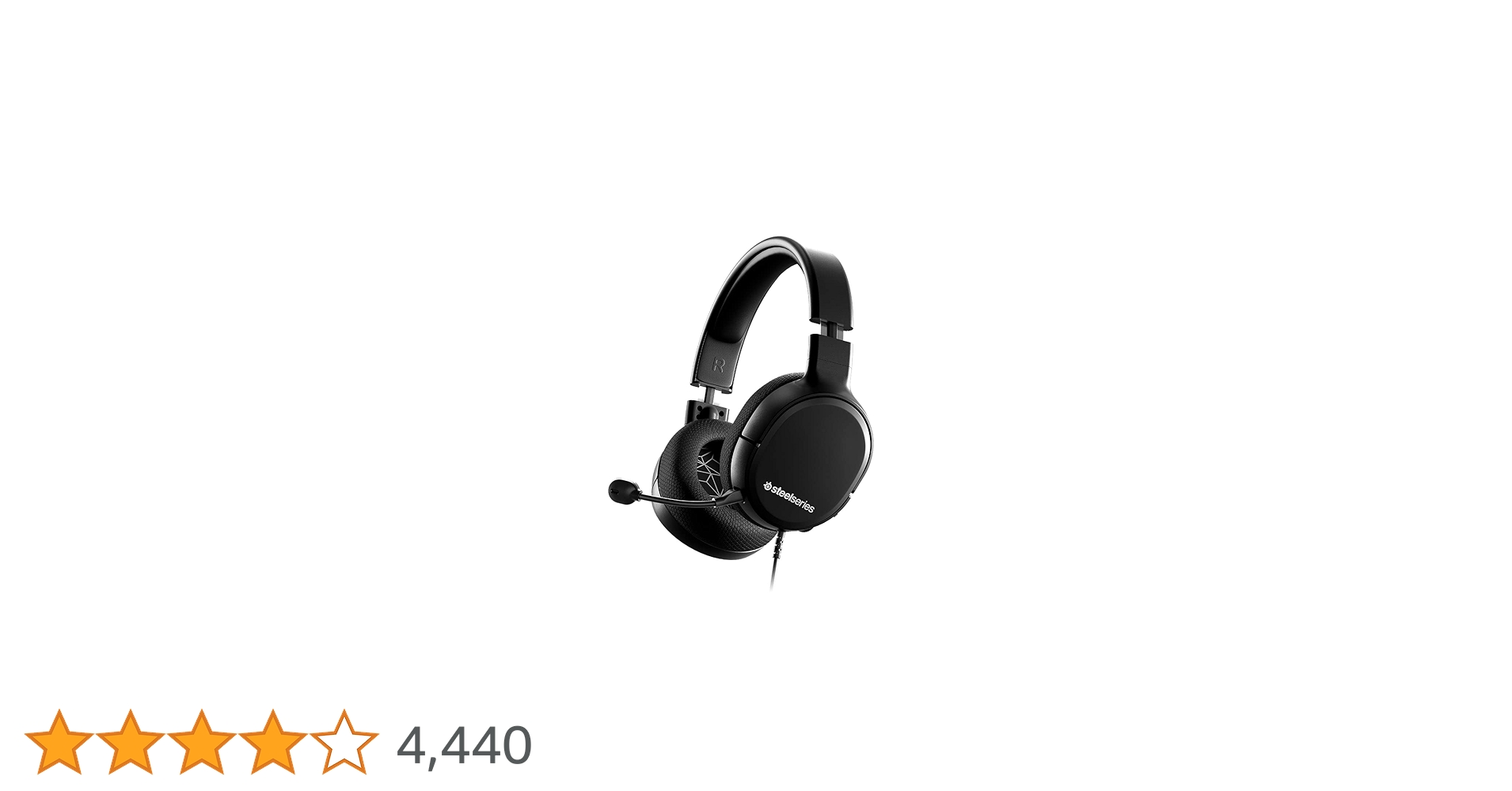 Amazon.co.jp: SteelSeries ゲーミングヘッドセット マイク付き 有線