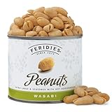 FERIDIES Wasabi Virginia Peanuts, 9-Ounce Cans (Pack of 4)