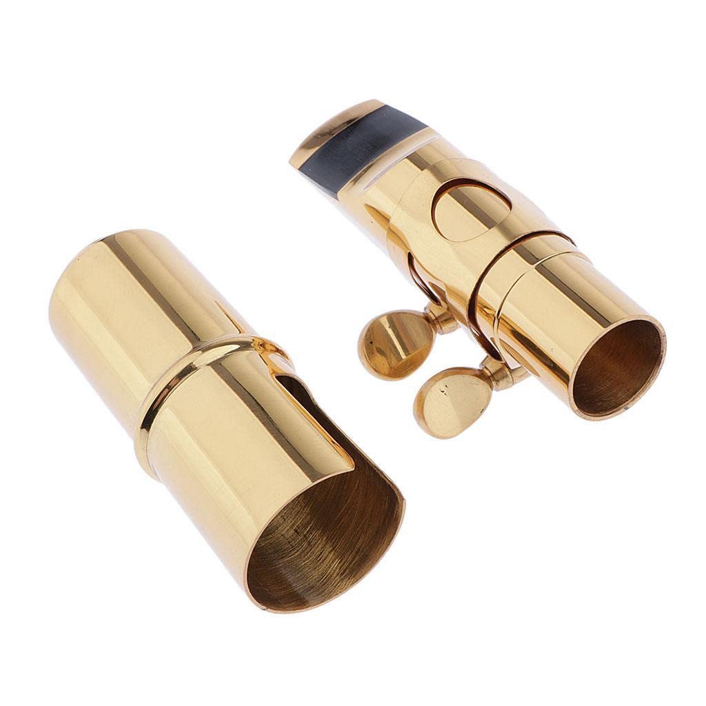 CB®Alto Saxophone Mouthpiece Golden|Musical Instruments & Gear | Wind & Woodwind | Parts & Accessories |1 Piece Alto Saxophone Mouthpiece-picture-15