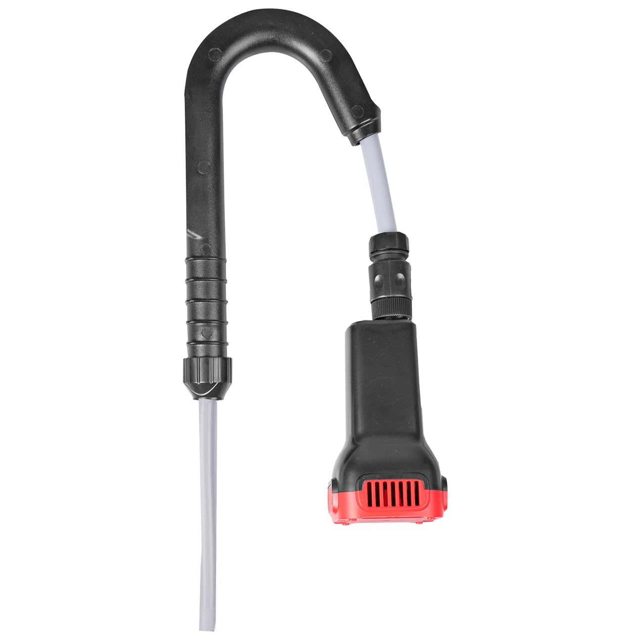WALTER Li-Ion-Akku Regenfasspumpe 18 V, ideal zum Ab-/Umpumpen von Regenwasser & für Gartenbewässerung, 2 m langes Kabel, max. Durchflussmenge 1800 l/h, max. Höhe ca. 17,5 m, inkl. Ladegerät und Akku