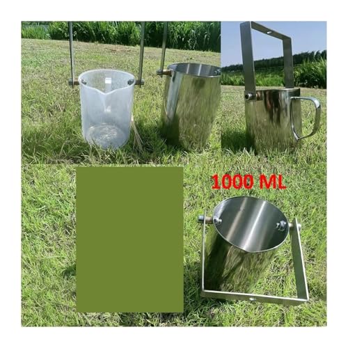 Échantillonneur d'eau en acier inoxydable avec seau oscillant durable - 4
