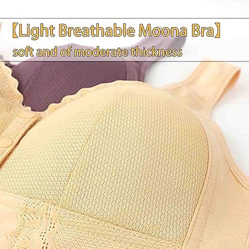 Moona Bra - Front Closure Breathable Bra for Seniors2