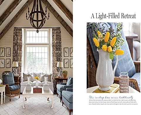 Living with Blue & White