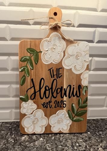Custom Last Name Charcuterie Board