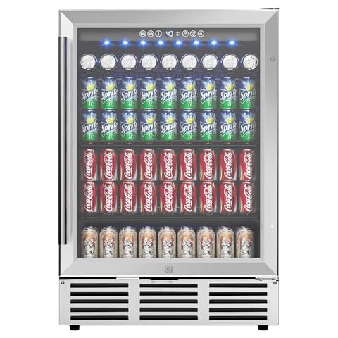 Icyglee 24 Inch Beverage Refrigerator Cover