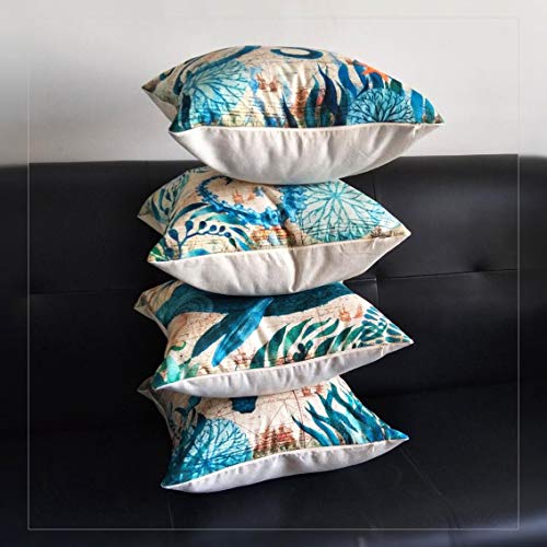 4-Pack-Ocean-Theme-Pillow-Covers-18x18in-Beach-Coastal-Decor-Outdoor-Cushions-Seashell-Throw-Pillow-Covers-for-Couch-Sofa-Bed-WO-Insert-Turtle-Seahorse-Whale-Octopus 5166l2GzPfL