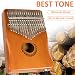 AKLOT 17 clave Kalimba eléctrica,EQ Kalimbas Piano de pulgar Marimba con pastilla...