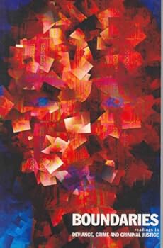 Paperback Boundaries: Deviance, Crime and Criminal Justice Book