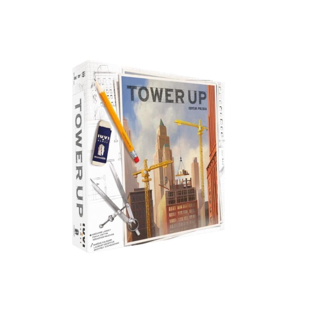 Tower Up Iuvi Games Polska Gra Planszowa Polish Board Game Po Polsku