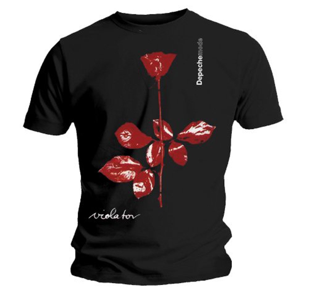 Official Band T Shirt DEPECHE MODE Classic VIOLATOR M