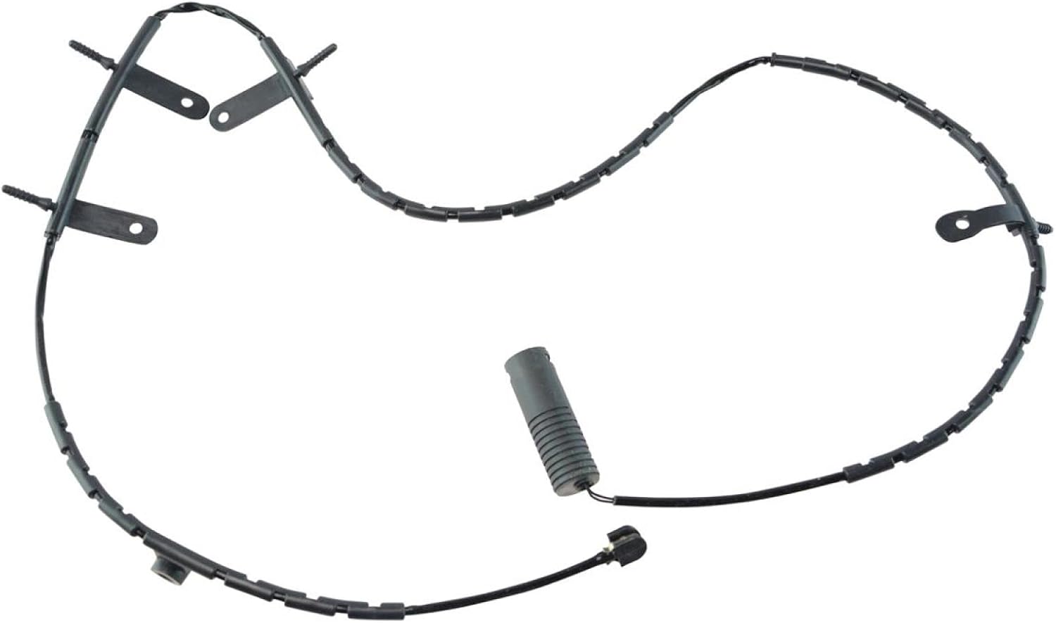 TRQ Front Driver & Passenger Side Brake Pad Wear Sensor Set, Brake Pad Wear Sensor Kit Compatible with 2002-2008 Mini Cooper