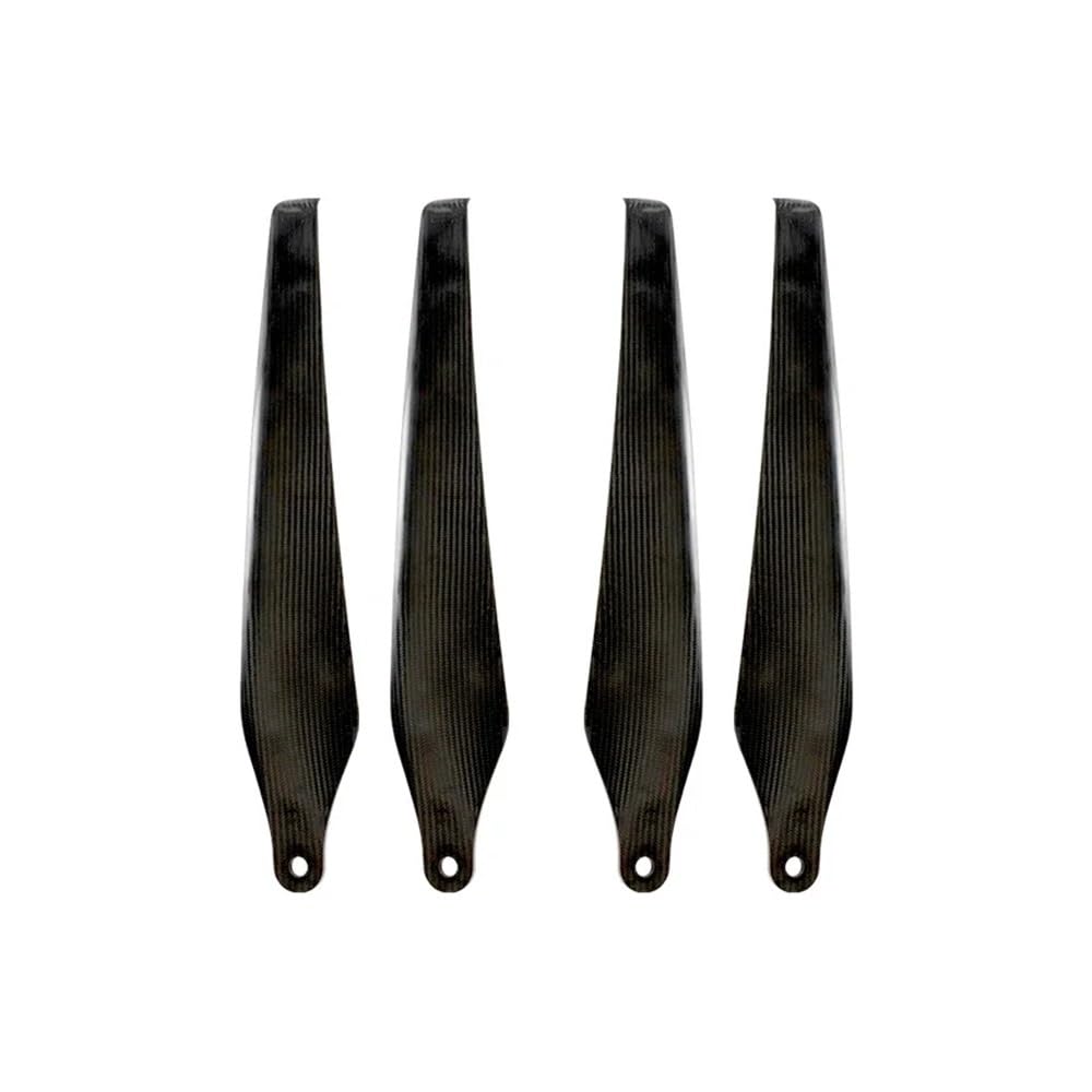 Hélices carbone 47" pour drones P80 V40 rigidité structurelle maximale