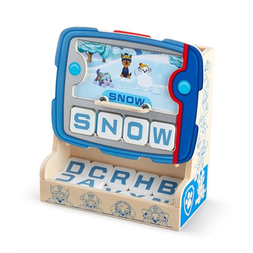 Melissa & Doug PAW Patrol Wooden See & Spell Pup Pad Game -...