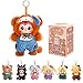 LUCKJOY Kawaii Plush Blind Box, Cute Blind Box Figures, Random Design Action Figures Collectible Toys Home Decorations, Single Box